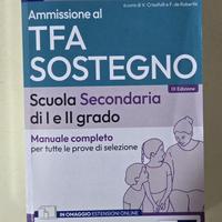Libro TFA sostegno Edises