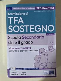 Libro TFA sostegno Edises