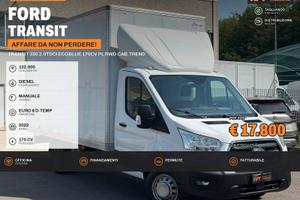 Ford Transit 2.0EcoB. 170CV 2022 8 Bancali 132000K
