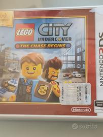 LEGO CITY undercover the chase begins nintendo 3DS