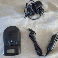 Carica batteria macchina fotografica