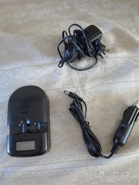 Carica batteria macchina fotografica