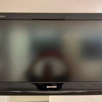 TV LCD 26” Sharp Aquos LC-26D44E-BK HD Ready