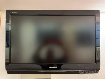 TV LCD 26” Sharp Aquos LC-26D44E-BK HD Ready
