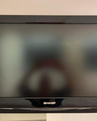 TV LCD 26” Sharp Aquos LC-26D44E-BK HD Ready