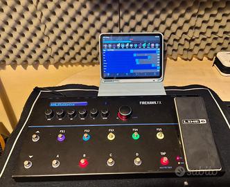 Pedaliera multieffeto Line 6 Firehawk FX