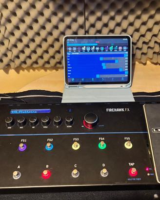 Pedaliera multieffeto Line 6 Firehawk FX