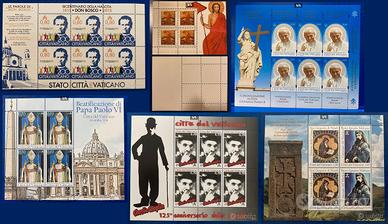 Francobolli riservati a Angelo G.