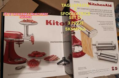 Kitchenaid TAGLIAPASTA-SFOGLIATRICE-TRITACARNE