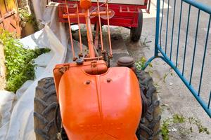moto coltivatore