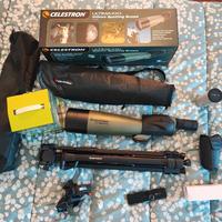 Celestron Ultima 100 + treppiedi e sup. Smartphone