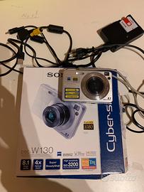 Sony cybershot dsc-w130