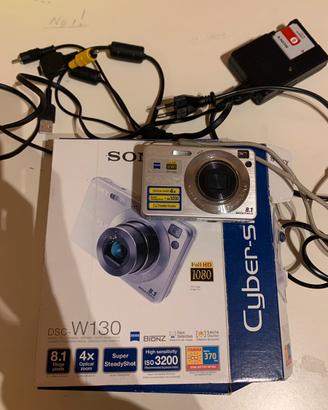 Sony cybershot dsc-w130