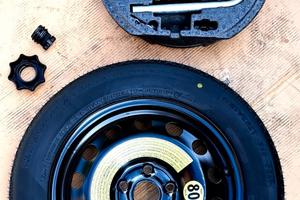 ruotino 125/70 r16 audi vw seat 