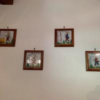 Piastelle delle quattro stagioni