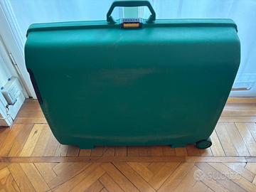 Valigia Samsonite Oyster + Trolley Morbido