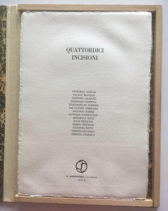 14 incisioni artisti napoletani