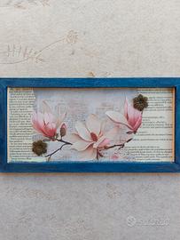 quadretto shabby