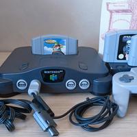 Nintendo 64 + 3 Giochi e Accessori