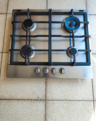 Piano cottura a gas metano