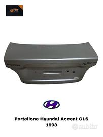 COFANO BAULE POSTERIORE HYUNDAI Accent 2° Serie (