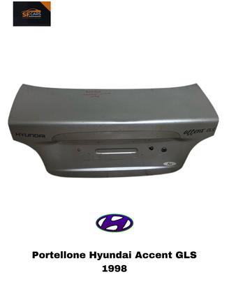COFANO BAULE POSTERIORE HYUNDAI Accent 2° Serie (