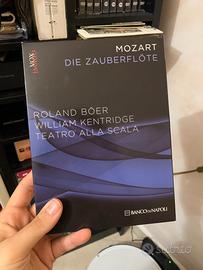 Dvd opera teatrale mozart die zauberflöte