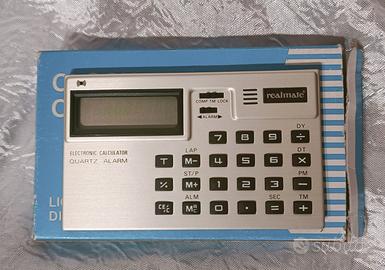 Calcolatrice Vintage nuova 