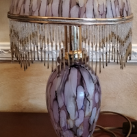 Lampada da tavolo antica