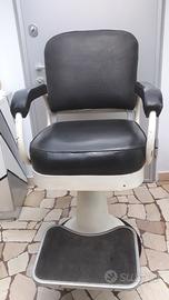 Poltrona barbiere vintage