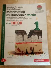 Matematica multimediale.verde 1, libro di testo