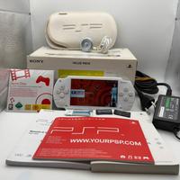 PlayStation Portable Value Pack PSP-1004 bianca