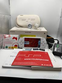 PlayStation Portable Value Pack PSP-1004 bianca