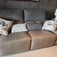 Divano con poltrone indipendenti movimento relax