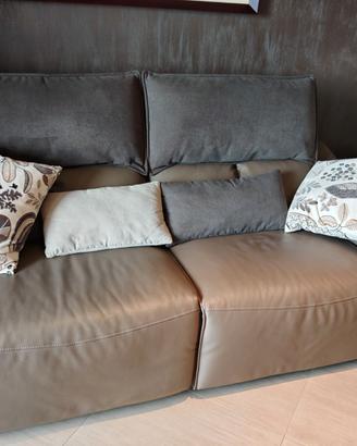 Divano con poltrone indipendenti movimento relax