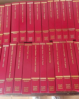 Lotto 49 libri collana Bompiani Fabbri Editori 