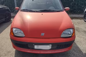 Fiat seicento 900i cat S 29 kw del 1998
