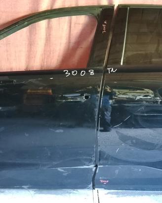 Porta Porte Peugeot 3008 sinistre sx