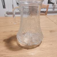 caraffa in cristallo vintage