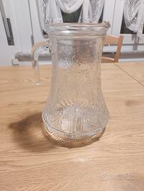 caraffa in cristallo vintage