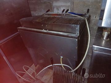 Griglia in acciaio elettrica