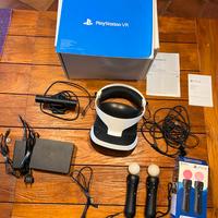 Playstation VR+ 2move motion controller+ ps camera