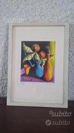 Bella stampa colorata