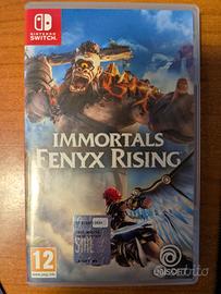 IMMORTAL FENIX RISING switch  che bello 