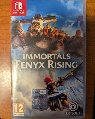 IMMORTAL FENIX RISING switch  che bello 