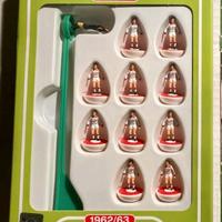 squadra subbuteo Milan maglia bianca
