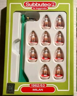 Squadra Subbuteo LW – Napoli 1986-87, Neuve Sous Blister Pour Collection
