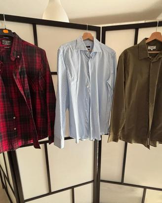 Abbigliamento uomo vario in blocco