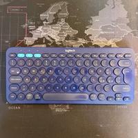 Tastiera Logitech K350 Bluetooth italiano Mac