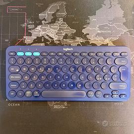 Tastiera Logitech K350 Bluetooth italiano Mac